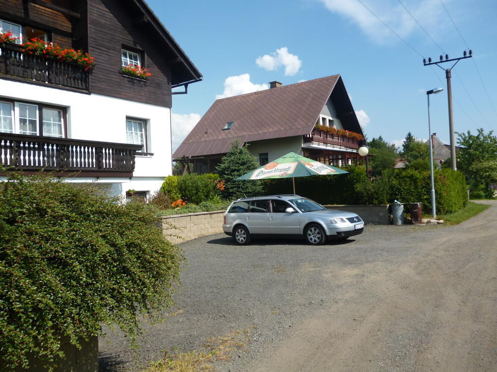 Pension Pugner Высоке-над-Йизероу Экстерьер фото