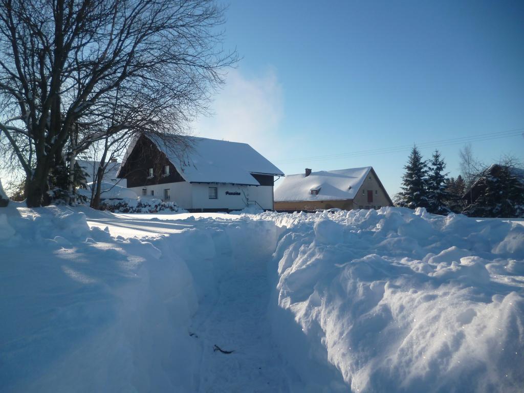 Pension Pugner Высоке-над-Йизероу Экстерьер фото